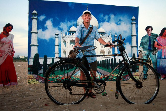 Cycle tour in India